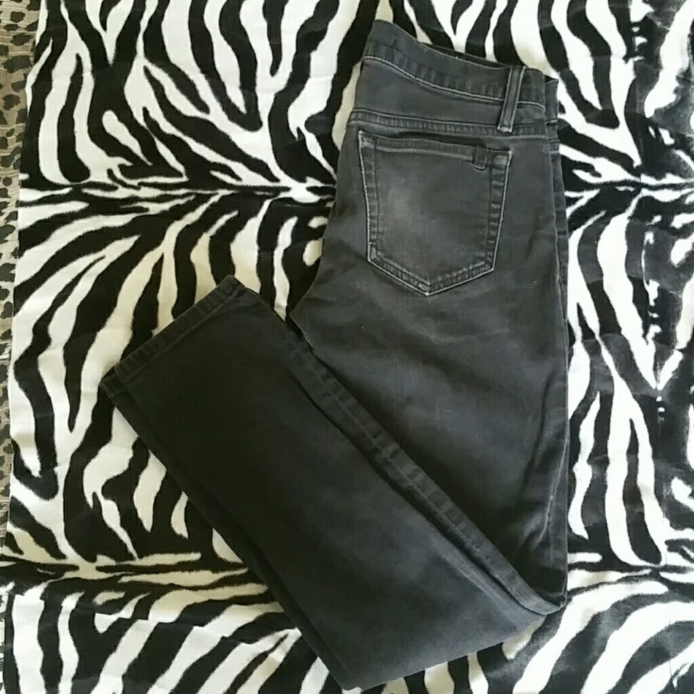 Joe's straight ankle jeans